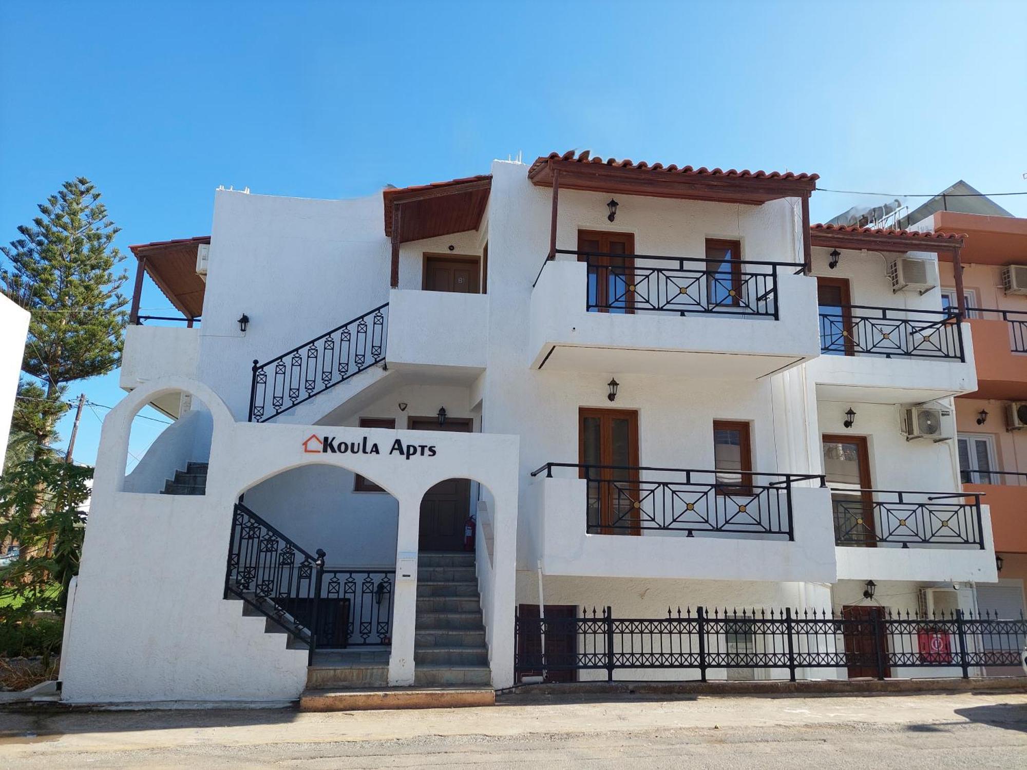 Stalida Koula Apartments מראה חיצוני תמונה